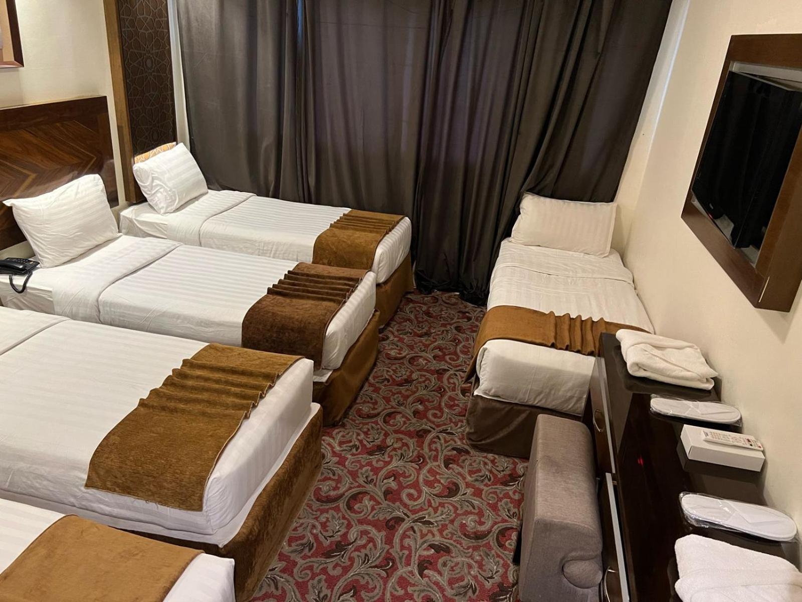 Sky View Hotel, Madinah Medina Exteriör bild