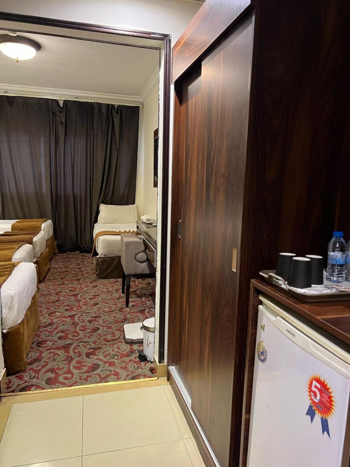 Sky View Hotel, Madinah Medina Exteriör bild